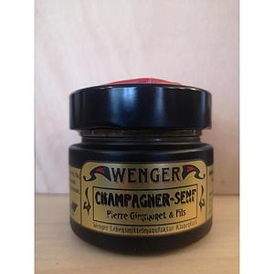 Wenger Champagnersenf Pierre Gimonnet