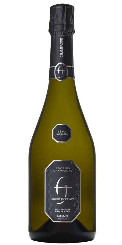 ANDRE JACQUART Mesnil Experience BdB Grand Cru Zero Dosage